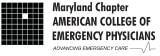 Maryland Chapter ACEP Logo