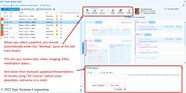 Epic Hyperspace Epic Charting Cheat Sheet