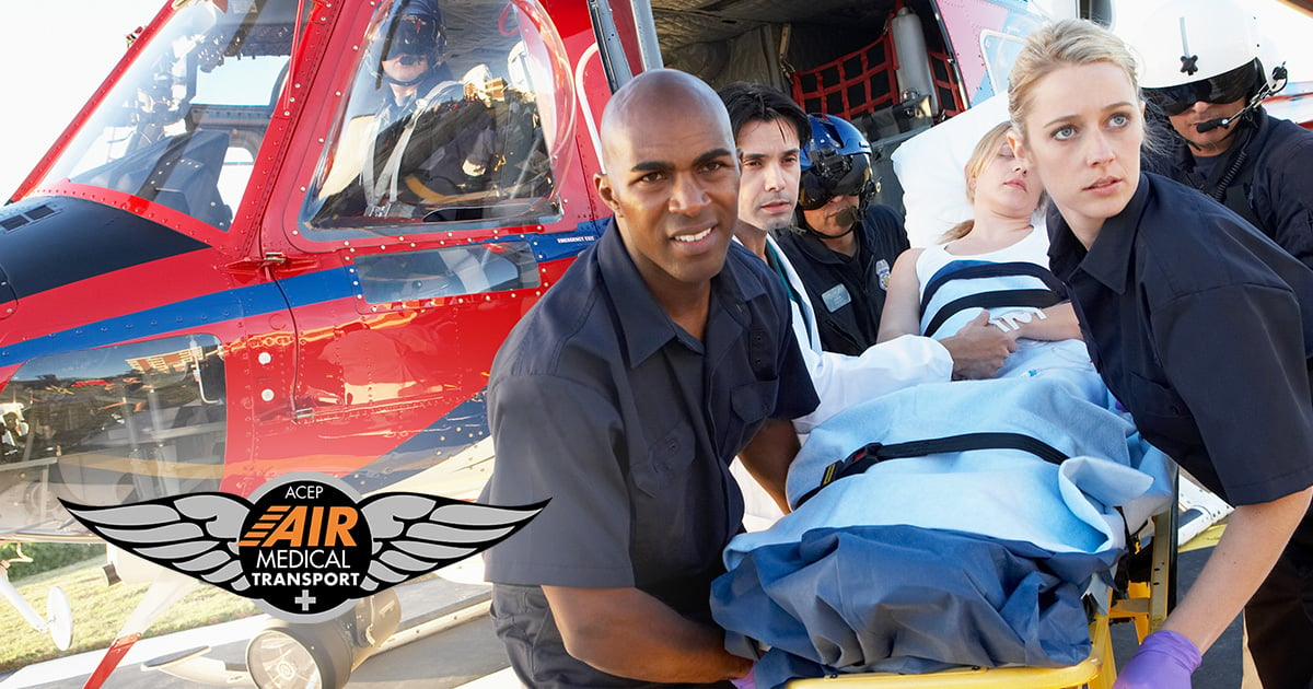 Home | Air Medical Transport Section