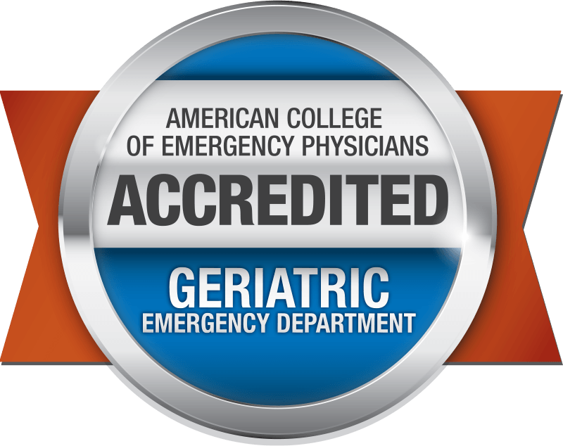 GEDA // Silver Level 2  Geriatric Emergency Department Accreditation
