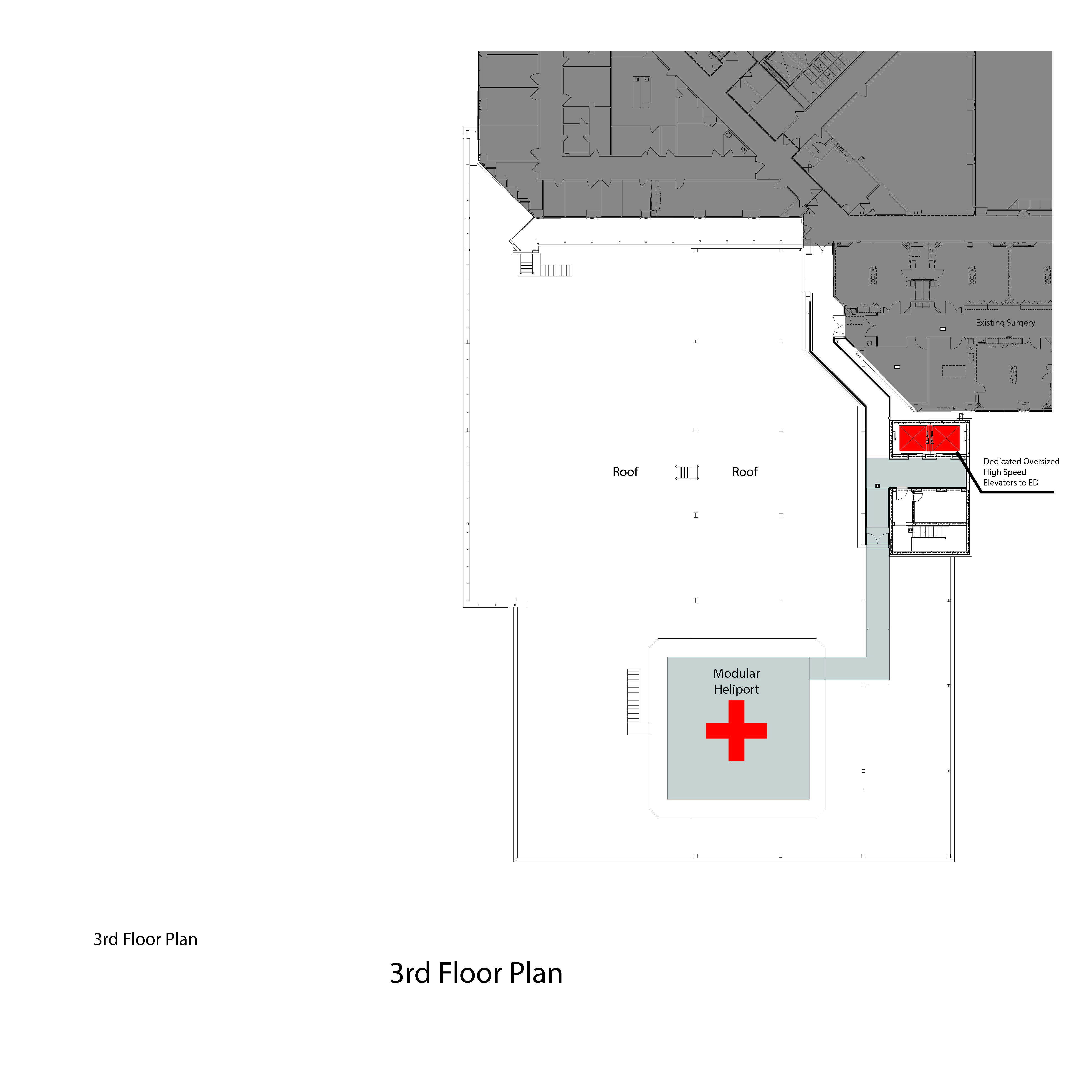 Third floor plan